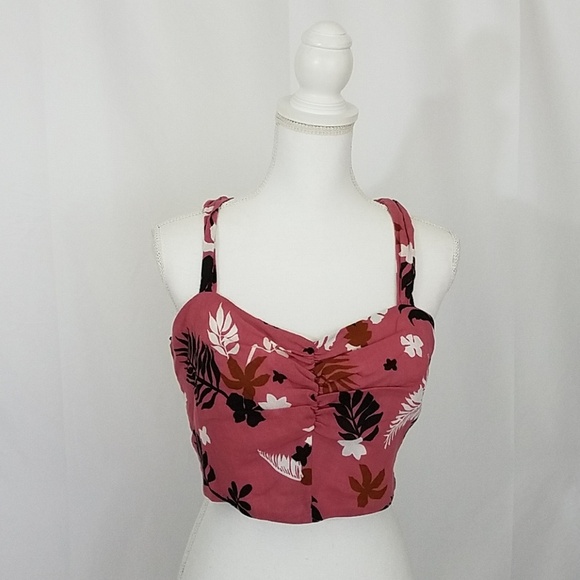 Zara Crop L Nwt - Picture 1 of 7